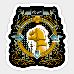 Sacred Command Sticker